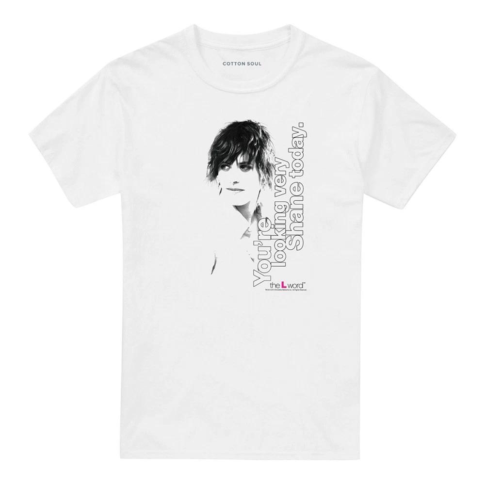 The L Word Looking Shane Today T-Shirt S-5XL, White 2XL
The L Word Looking Shane Today T-Shirt S-5XL, White 2XL