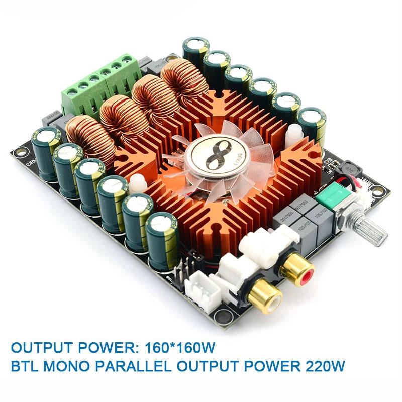 Tda7498E High Power Digital Power Amplifier Board 2.0 Hifi Stereo 160Wx2 Support Btl220W DC 12V-36V TDA7498E
Tda7498E High Power Digital Power Amplifier Board 2.0 Hifi Stereo 160Wx2 Support Btl220W DC 12V-36V TDA7498E