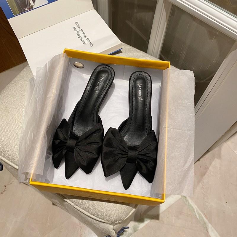 Весна и лето новая мода острый носок средний каблук тонкий каблук сумка голова туфли-лодочки полушлепанцы женская обувь высокие каблуки крутые шлепанцы 40 чёрный
Весна и лето новая мода острый носок средний каблук тонкий каблук сумка голова туфли-лодочки полушлепанцы женская обувь высокие каблуки крутые шлепанцы 40 чёрный