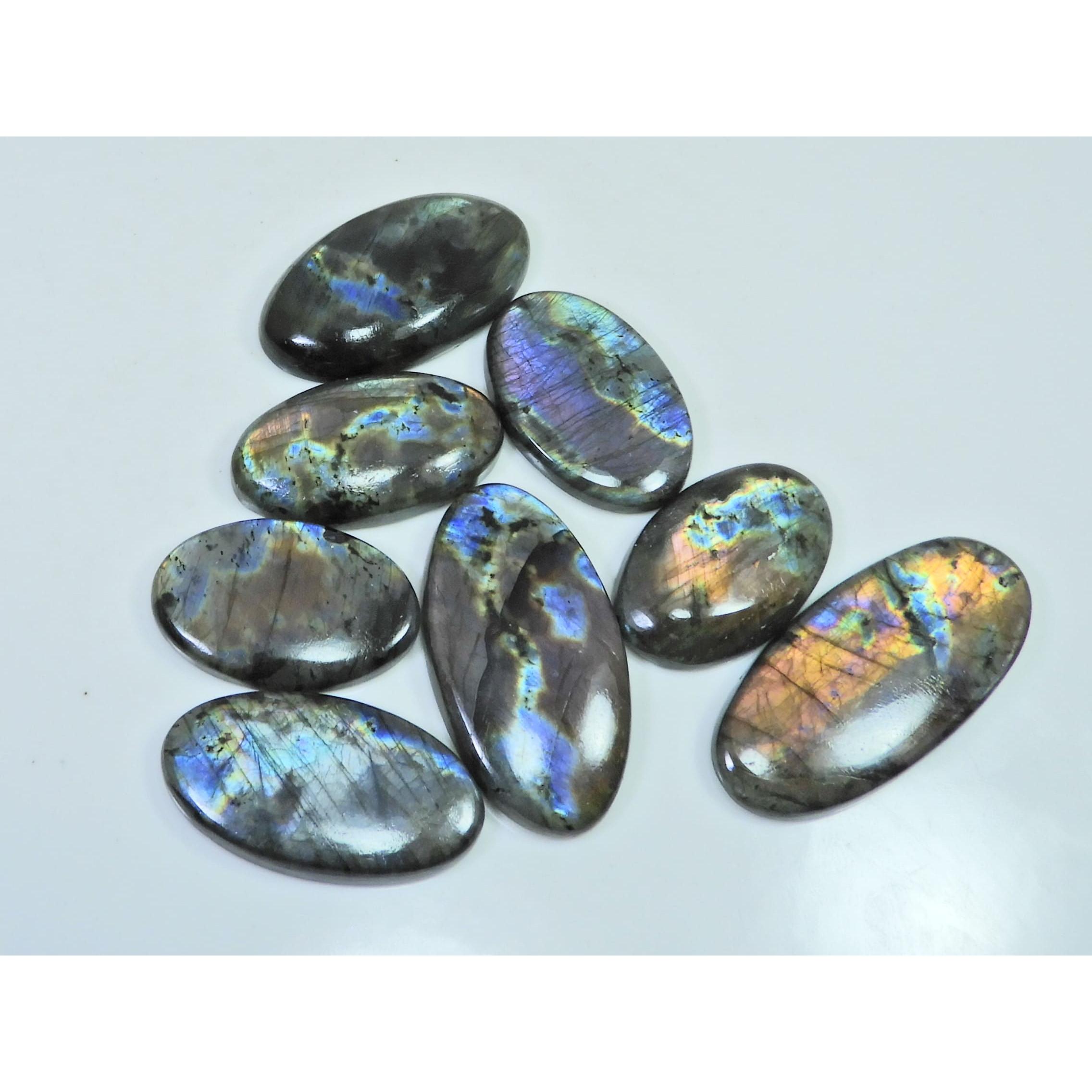 278Cts. Natural Purple Labradorite Spectrolite Oval Loose Gemstone 8Pcs Lot LL-1162
278Cts. Natural Purple Labradorite Spectrolite Oval Loose Gemstone 8Pcs Lot LL-1162