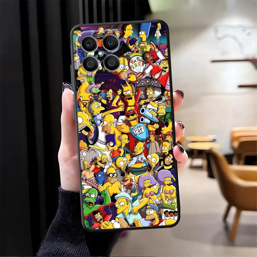 Fun S-simpsons Funda Phone Cover Case for Honor 70 X6 Magic5Lite X9a X7 X5b 8X 90 X8 200 400 Lite Honor Magic5 Lite
Fun S-simpsons Funda Phone Cover Case for Honor 70 X6 Magic5Lite X9a X7 X5b 8X 90 X8 200 400 Lite Honor Magic5 Lite