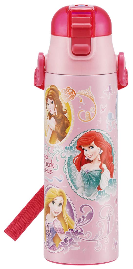 Skater Sports Bottle Direct Drinking Water Bottle Stainless Steel Princess 20 Disney 580ml SDC6N-A
Skater Sports Bottle Direct Drinking Water Bottle Stainless Steel Princess 20 Disney 580ml SDC6N-A