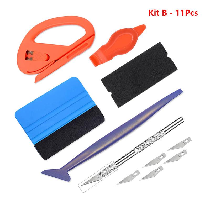 Vehicle Vinyl Wrap Tools Window Tint Film Kit Include Felt Squeegee Edge Trimmer Soft Corner Squeegee for Installing Car Sticker
Vehicle Vinyl Wrap Tools Window Tint Film Kit Include Felt Squeegee Edge Trimmer Soft Corner Squeegee for Installing Car Sticker