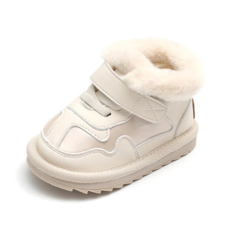 Winter Baby Snow Boots Unisex Leather Toddler Boys Girls Shoes Waterproof Warm Plush Kids Sneaker Soft Bottom Infant Shoes 23
Winter Baby Snow Boots Unisex Leather Toddler Boys Girls Shoes Waterproof Warm Plush Kids Sneaker Soft Bottom Infant Shoes 23