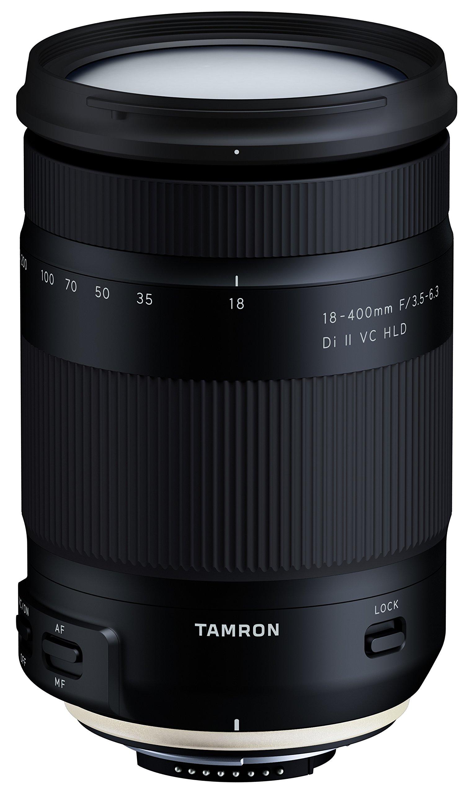 Об’єктив TAMRON із великим збільшенням DiII VC HLD лише для Nikon B028N 18-400 мм F3.5-6.3 APS-C
Об’єктив TAMRON із великим збільшенням DiII VC HLD лише для Nikon B028N 18-400 мм F3.5-6.3 APS-C