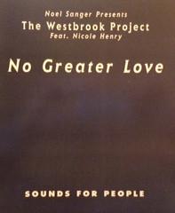 12inch Record NOEL W. SANGER, WESTBROOK PROJECT, - No Greater Love SFP9614 SFP Records 1997 US Dance & Electronica Used
12inch Record NOEL W. SANGER, WESTBROOK PROJECT, - No Greater Love SFP9614 SFP Records 1997 US Dance & Electronica Used