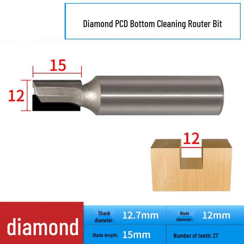 Aokewen Diamond Flat Bottom Router Bit
Aokewen Diamond Flat Bottom Router Bit