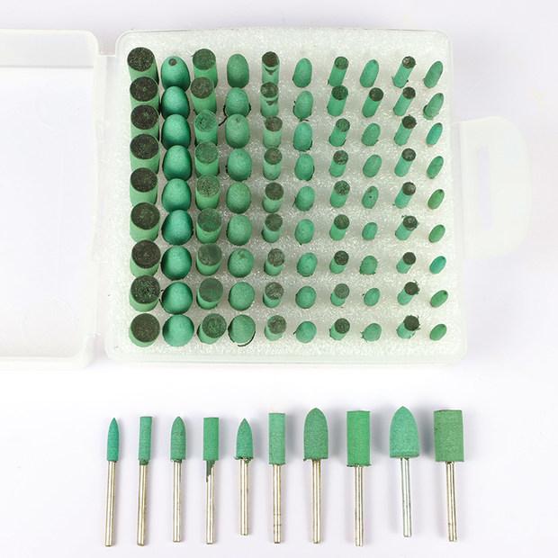 100pcs Electric Polishing Buffing Wheels Grinding Bits Set 1/8 Shank Rubber Cowhide Abrasive Rotary Tools For Dremel Polish
100pcs Electric Polishing Buffing Wheels Grinding Bits Set 1/8 Shank Rubber Cowhide Abrasive Rotary Tools For Dremel Polish