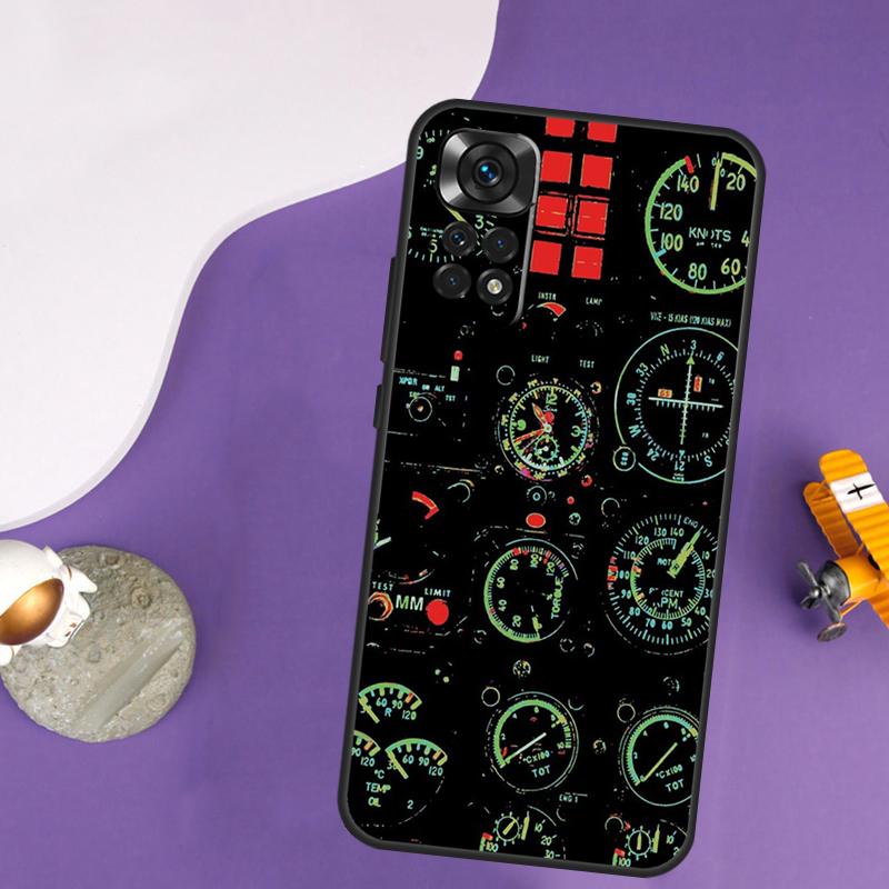 Aviation Airplane Instrument Case For Xiaomi Redmi Note 13 Pro 14 12 9 10 11 Pro 10S 11S 12S Redmi 13C 14C 10C 12C Cover Redmi Note 13 Pro 4G
Aviation Airplane Instrument Case For Xiaomi Redmi Note 13 Pro 14 12 9 10 11 Pro 10S 11S 12S Redmi 13C 14C 10C 12C Cover Redmi Note 13 Pro 4G