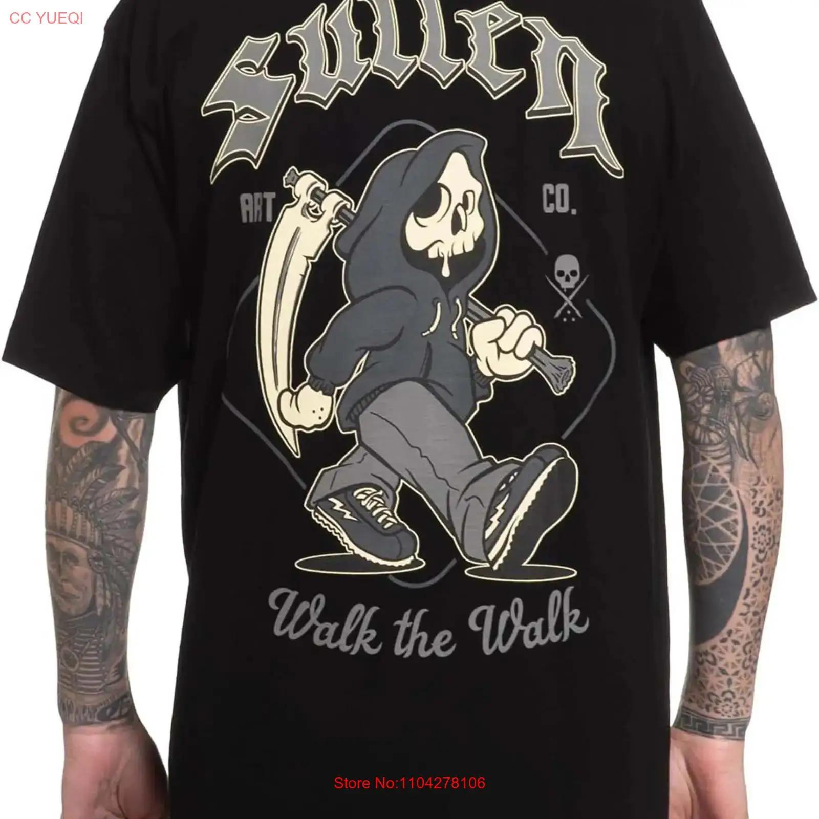 Sullen Men s Walk the One Ton Relaxed Fit Heavyweight T shirt vintage Washed Unisex graphic Versatile Stretched 5XL різнокольоровий
Sullen Men s Walk the One Ton Relaxed Fit Heavyweight T shirt vintage Washed Unisex graphic Versatile Stretched 5XL різнокольоровий
