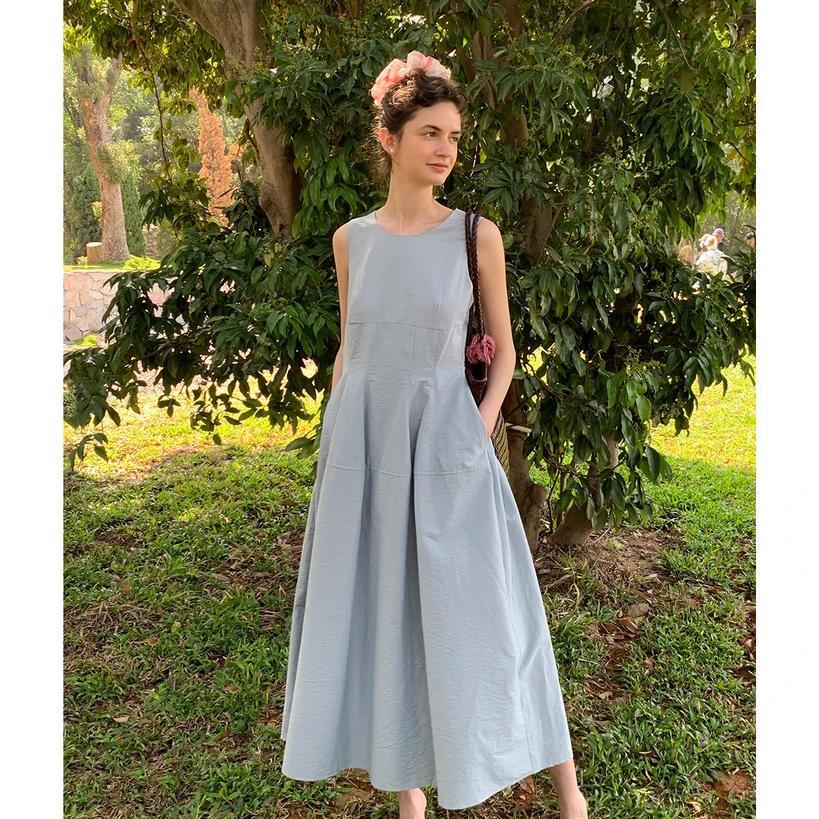 2025 Summer French Minimalist Fishbone Slimming Plus-Size Vest Dress - Casual Women s Clothing, Internet Celebrity Style XL (Recommended 120-135 Jin)
2025 Summer French Minimalist Fishbone Slimming Plus-Size Vest Dress - Casual Women s Clothing, Internet Celebrity Style XL (Recommended 120-135 Jin)