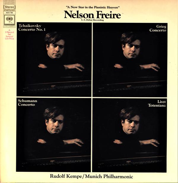 LP Record NELSON FREIRE A New Star In The Pianistic Heaven M2X798 COLUMBIA MASTE US Classical Used
LP Record NELSON FREIRE A New Star In The Pianistic Heaven M2X798 COLUMBIA MASTE US Classical Used