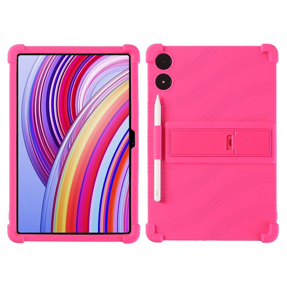 Новий чохол для планшета Xiaomi Redmi Pad Pro 12.1 2024 For Redmi Pad Pro 12.1 inch Kids Silicone Stand Cover Redmi Pad Pro 12.1 рожевий червоний колір
Новий чохол для планшета Xiaomi Redmi Pad Pro 12.1 2024 For Redmi Pad Pro 12.1 inch Kids Silicone Stand Cover Redmi Pad Pro 12.1 рожевий червоний колір
