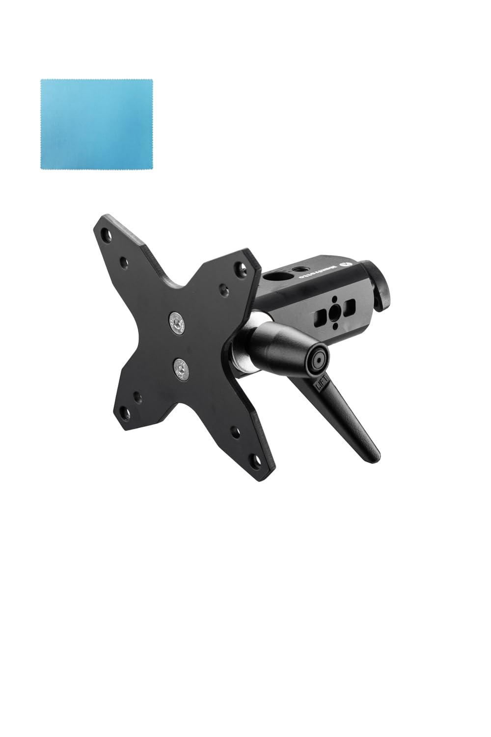 В комплект входит чистящая салфетка для крепления монитора Manfrotto Tether Gear VESA JP A00052BMS
В комплект входит чистящая салфетка для крепления монитора Manfrotto Tether Gear VESA JP A00052BMS