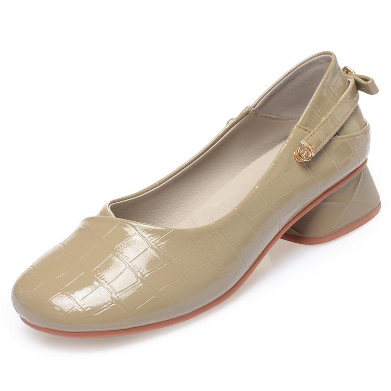 Модные Нескользящие Женские Повседневные Летние Туфли с Круглым Носком 2024 Элегантная Мода Удобная Мягкая Кожа Открытый Подъем Туфли для Вечеринки 35
Модные Нескользящие Женские Повседневные Летние Туфли с Круглым Носком 2024 Элегантная Мода Удобная Мягкая Кожа Открытый Подъем Туфли для Вечеринки 35