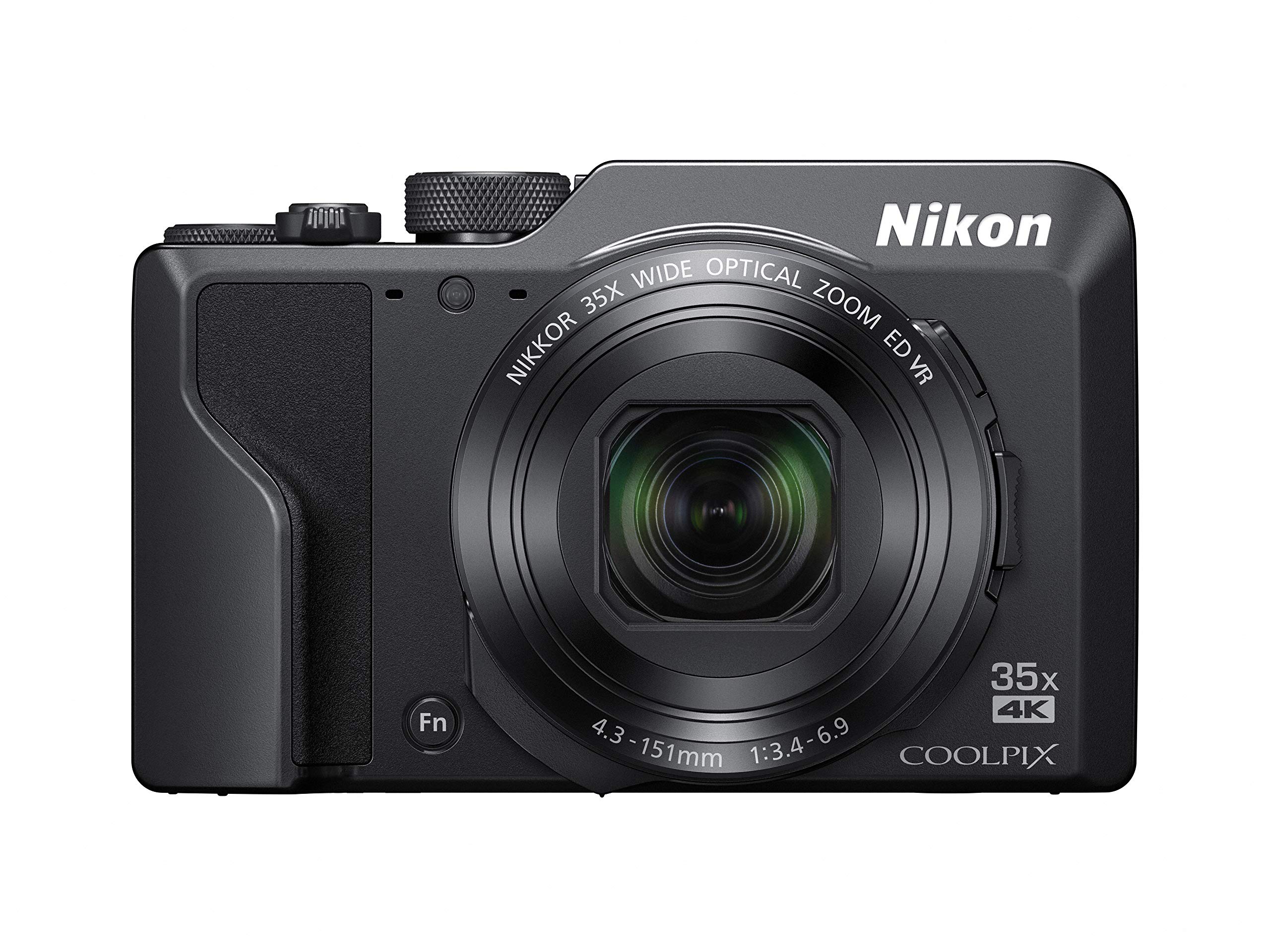 Цифрова камера Nikon COOLPIX A1000 BK Оптичний 35x ISO6400 EVF з датчиком ока Coolpix Black A1000BK чорний
Цифрова камера Nikon COOLPIX A1000 BK Оптичний 35x ISO6400 EVF з датчиком ока Coolpix Black A1000BK чорний