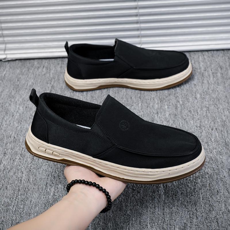 Autumn new casual breathable wear-resistant lazy shoes 39 чёрный
Autumn new casual breathable wear-resistant lazy shoes 39 чёрный