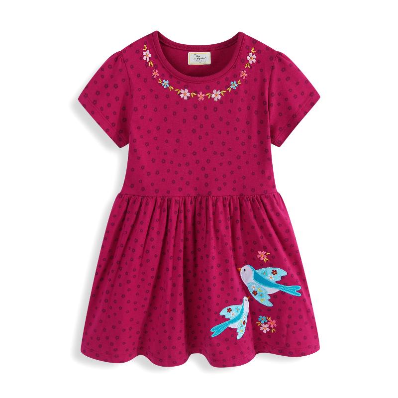 JUMPING Bouncing Girls Short Sleeve Dance Dress for Spring/Summer 4T
JUMPING Bouncing Girls Short Sleeve Dance Dress for Spring/Summer 4T