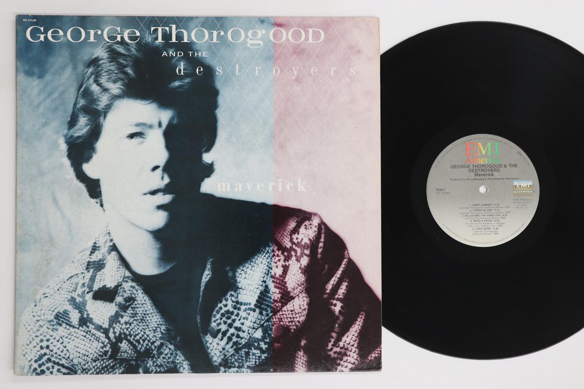 LP Record GEORGE THOROGOOD & THE DESTROYERS - Maverick ST17145 EMI AMERICA 1985 US Rock Used
LP Record GEORGE THOROGOOD & THE DESTROYERS - Maverick ST17145 EMI AMERICA 1985 US Rock Used