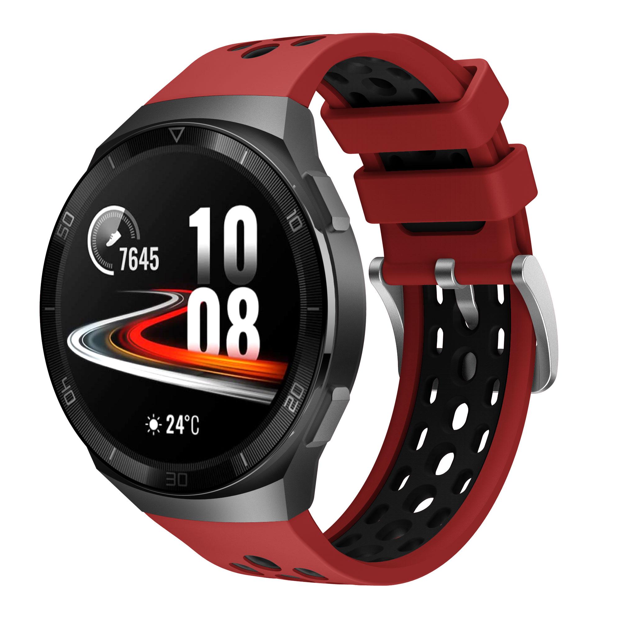 22mm Original Sport Silicone Strap For HUAWEI WATCH GT 2e smart watch Replacement Bracelet Wristband For Huawei gt2e Accessories for huawei gt 2e червоний колір чорний
22mm Original Sport Silicone Strap For HUAWEI WATCH GT 2e smart watch Replacement Bracelet Wristband For Huawei gt2e Accessories for huawei gt 2e червоний колір чорний