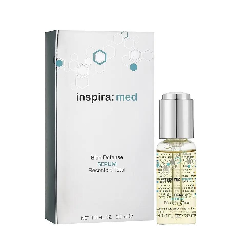 Успокаивающая сыворотка для чувствительной кожи Skin Defense Serum Inspira Med 30 мл
Успокаивающая сыворотка для чувствительной кожи Skin Defense Serum Inspira Med 30 мл