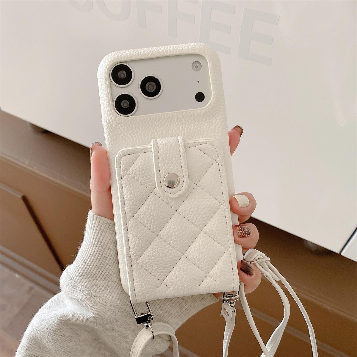 Crossbody Lanyard Wallet Card Slot Holder Leather Phone Case for IPhone Air 17 Pro Max 16E 16 Plus 15 14 13 12 Protective Cover iPhone17
Crossbody Lanyard Wallet Card Slot Holder Leather Phone Case for IPhone Air 17 Pro Max 16E 16 Plus 15 14 13 12 Protective Cover iPhone17
