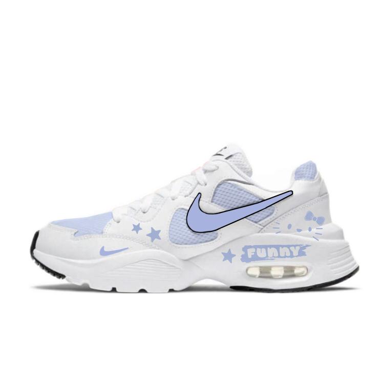 Nike Air Max Fusion Low top Running Shoes Women s White CJ1671-100(Team183-) 36
Nike Air Max Fusion Low top Running Shoes Women s White CJ1671-100(Team183-) 36