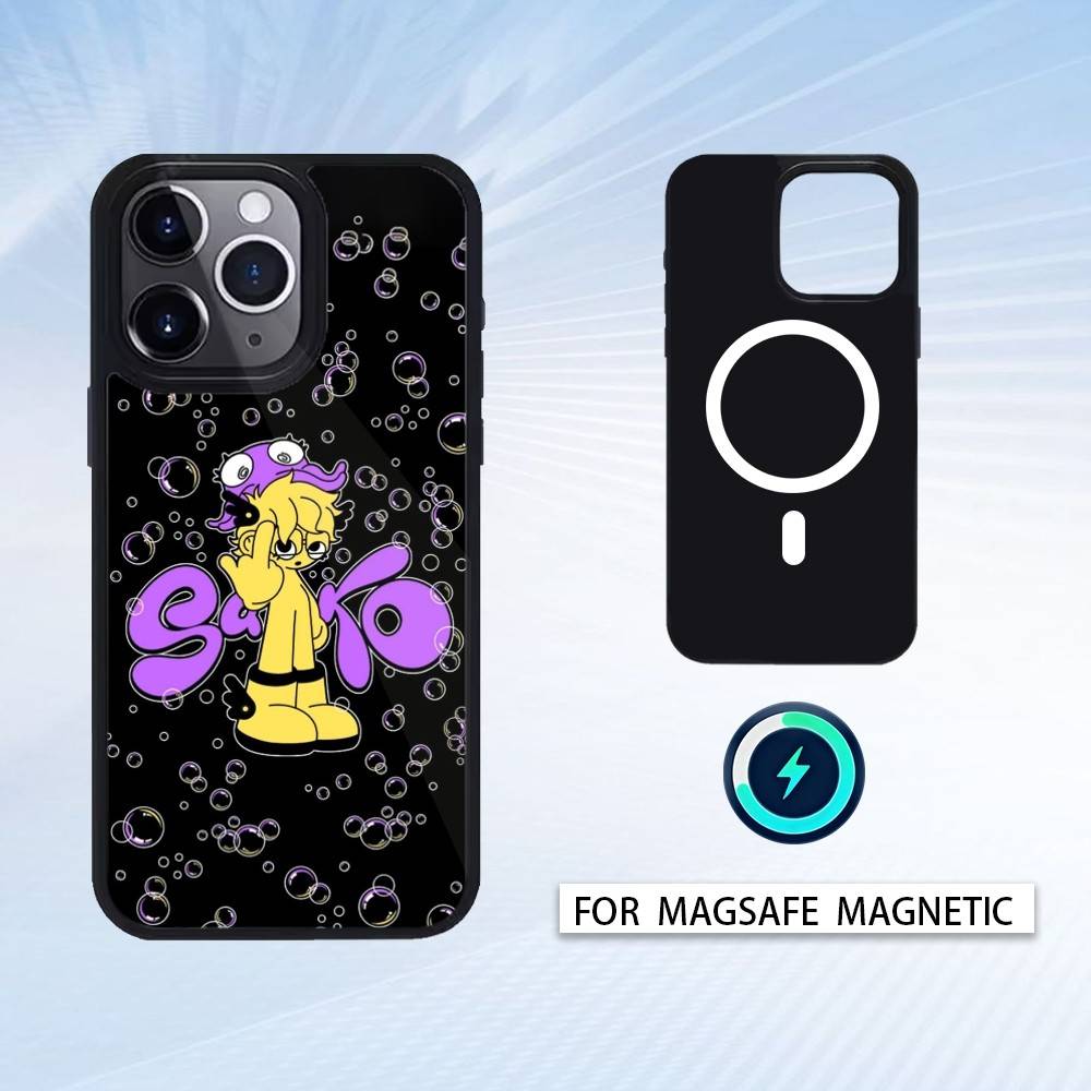 S-Saiko Sakura Singer Phone Case For iPhone17,16,15,14,13,12,Pro,Max,Magnetic For Magsafe Wireless Charging iPhone12PROMAX
S-Saiko Sakura Singer Phone Case For iPhone17,16,15,14,13,12,Pro,Max,Magnetic For Magsafe Wireless Charging iPhone12PROMAX