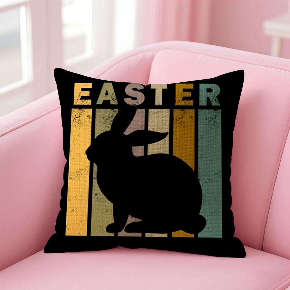 happy Easter Cushion Cover Comfort Sofa Bed Silky Elegant Invisible Zipper Decorative Holiday Gifts 30x30cm
happy Easter Cushion Cover Comfort Sofa Bed Silky Elegant Invisible Zipper Decorative Holiday Gifts 30x30cm
