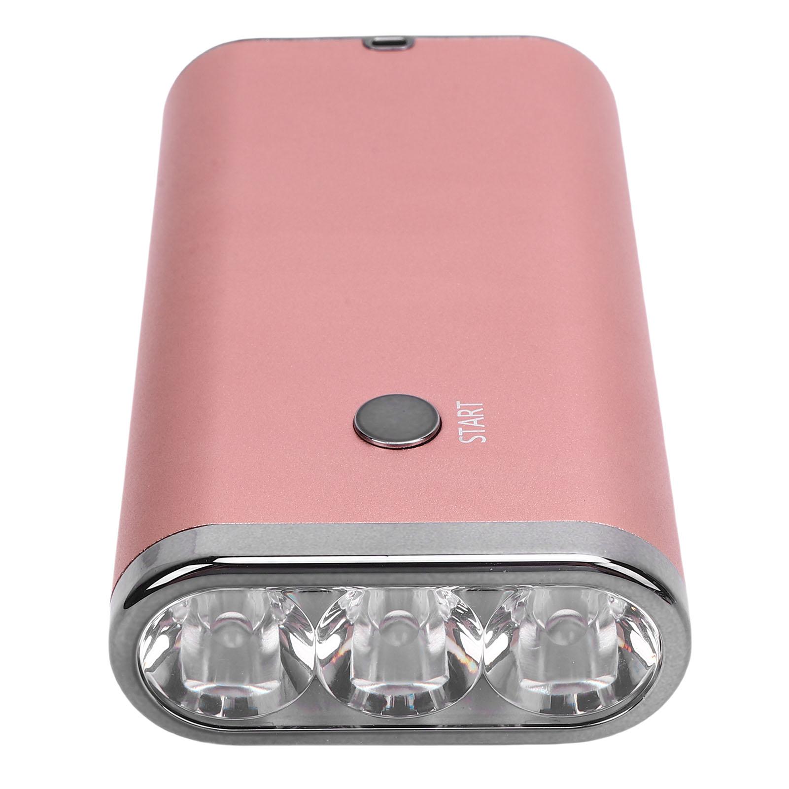 Светодиодная лампа для наращивания волос 395 нм Быстрая полимеризация с 10 с 30 с 60 с 90 с 4 настройки таймера Ручная лампа для парика
Светодиодная лампа для наращивания волос 395 нм Быстрая полимеризация с 10 с 30 с 60 с 90 с 4 настройки таймера Ручная лампа для парика