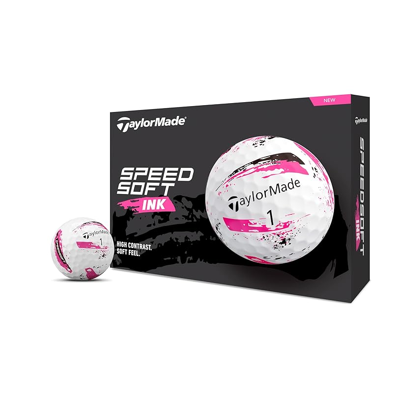 Taylor Made (TAYLOR) MADE) TMJ24 SpeedSoft INK PNK 12 pieces speed soft ink pink golf ball 2024 model
Taylor Made (TAYLOR) MADE) TMJ24 SpeedSoft INK PNK 12 pieces speed soft ink pink golf ball 2024 model