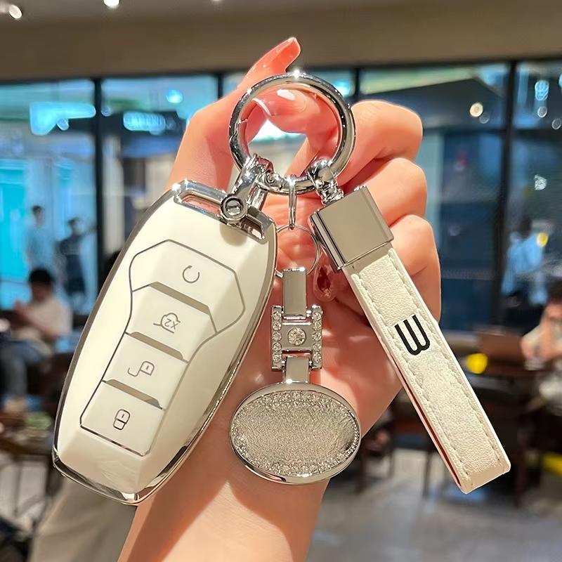 Для BYD TPU Чехол для ключа автомобиля Seagull/Dolphin/Qin/Han/Tang/Song/SEAL U DM-i/ATTO03 Украшение для ключа автомобиля Полная защита
Для BYD TPU Чехол для ключа автомобиля Seagull/Dolphin/Qin/Han/Tang/Song/SEAL U DM-i/ATTO03 Украшение для ключа автомобиля Полная защита