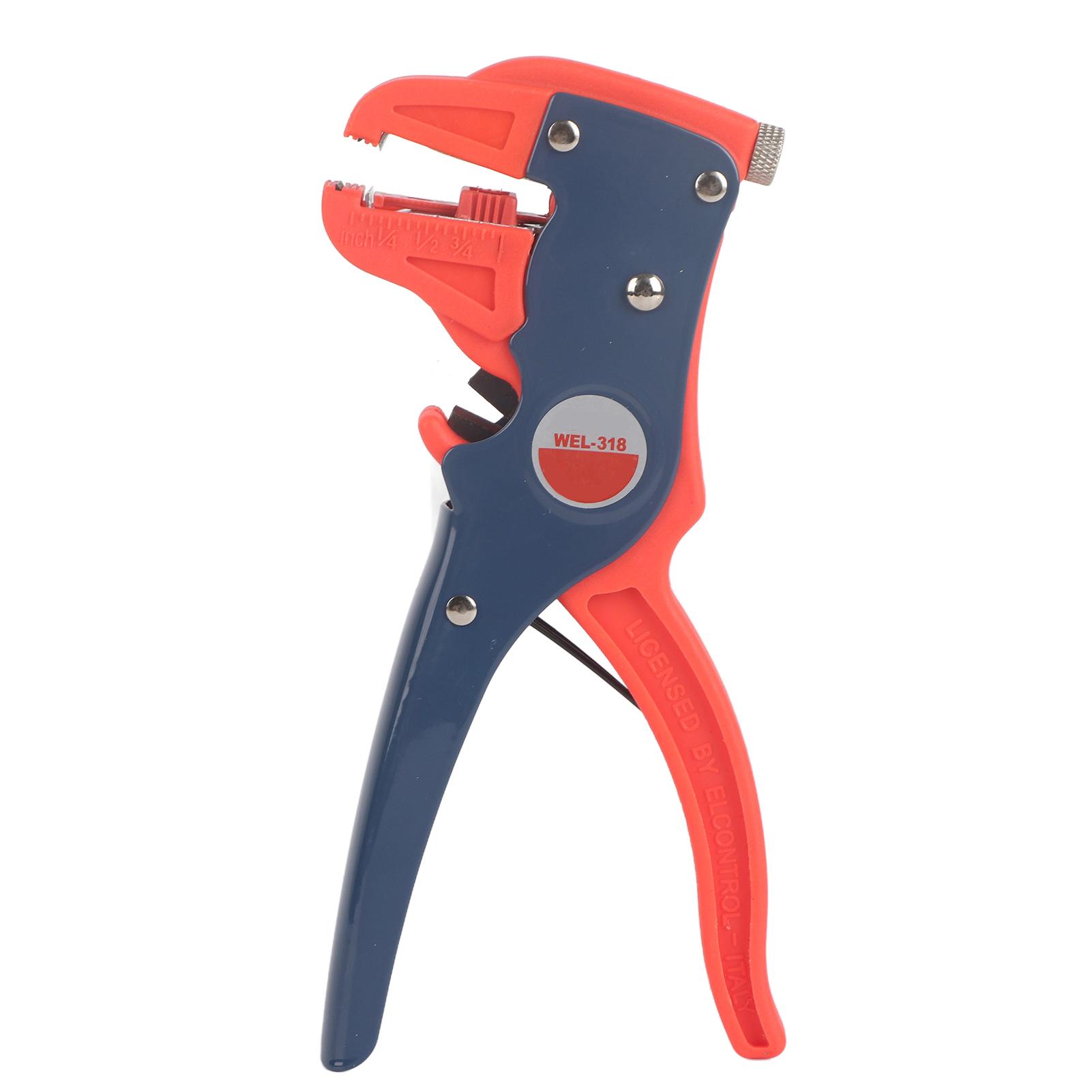 Self adjusting Wire Stripper Heavy Duty Stripping Pliers Multifunctional Electrician Tool
Self adjusting Wire Stripper Heavy Duty Stripping Pliers Multifunctional Electrician Tool