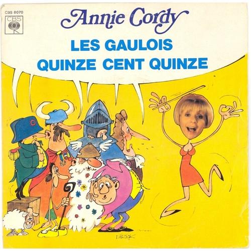 7inch Record ANNIE CORDY Les Gaulois Quinze Cent Quinze CBS8070 CBS 1979 France Pop Used
7inch Record ANNIE CORDY Les Gaulois Quinze Cent Quinze CBS8070 CBS 1979 France Pop Used
