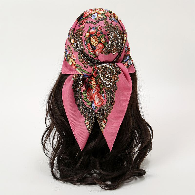 High-Quality 70cm Square Fashion Scarf Women Floral Cotton Bandanas Lady Scarves HIjab Headband Accessories Handkerchief Hair 70x70cm
High-Quality 70cm Square Fashion Scarf Women Floral Cotton Bandanas Lady Scarves HIjab Headband Accessories Handkerchief Hair 70x70cm