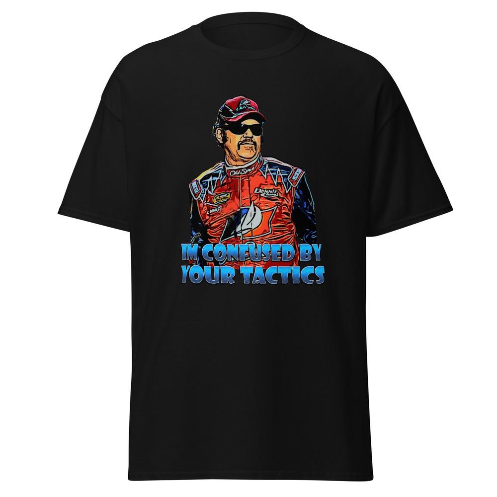 Talladega nights classic tee Cal naughton jr shirt Tactics S
Talladega nights classic tee Cal naughton jr shirt Tactics S