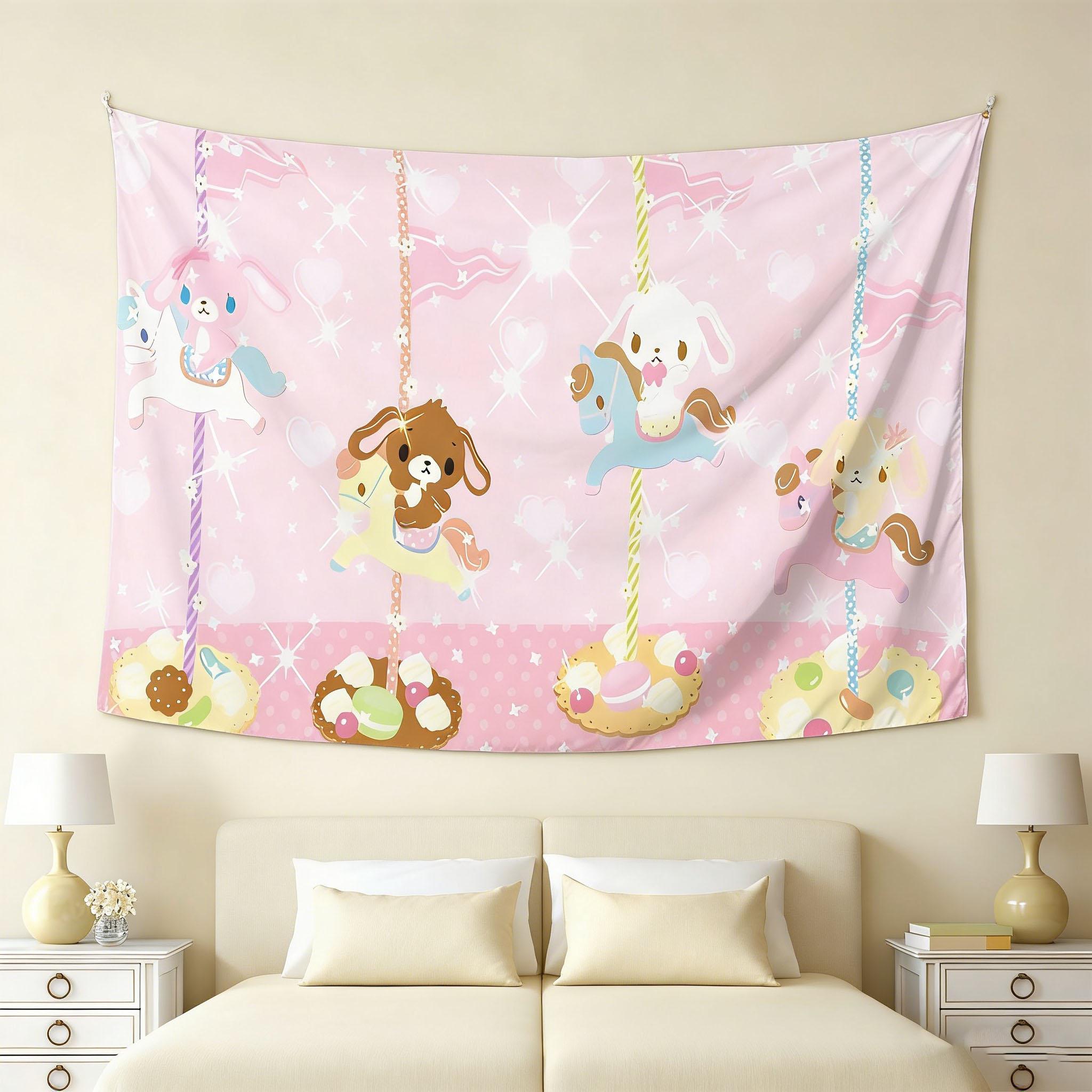Easter Bunny Egg Flower Table Runner Festive Spring Print for Kitchen Dining Table Decoration 74x94cm(29x37in)
Easter Bunny Egg Flower Table Runner Festive Spring Print for Kitchen Dining Table Decoration 74x94cm(29x37in)
