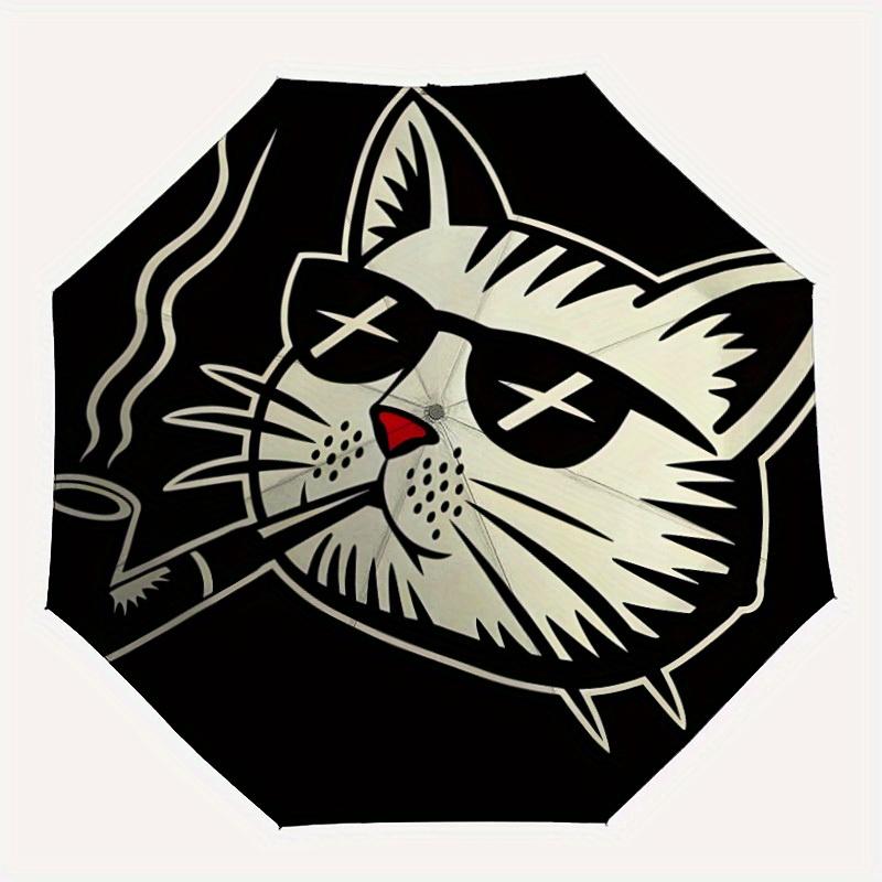 1pc Cat Automatic Open/close Umbrella, 8-Rib sturdy structure, Portable Travel Umbrella, Parties, Everyday Use, Outdoor Accessory, Artistic
1pc Cat Automatic Open/close Umbrella, 8-Rib sturdy structure, Portable Travel Umbrella, Parties, Everyday Use, Outdoor Accessory, Artistic