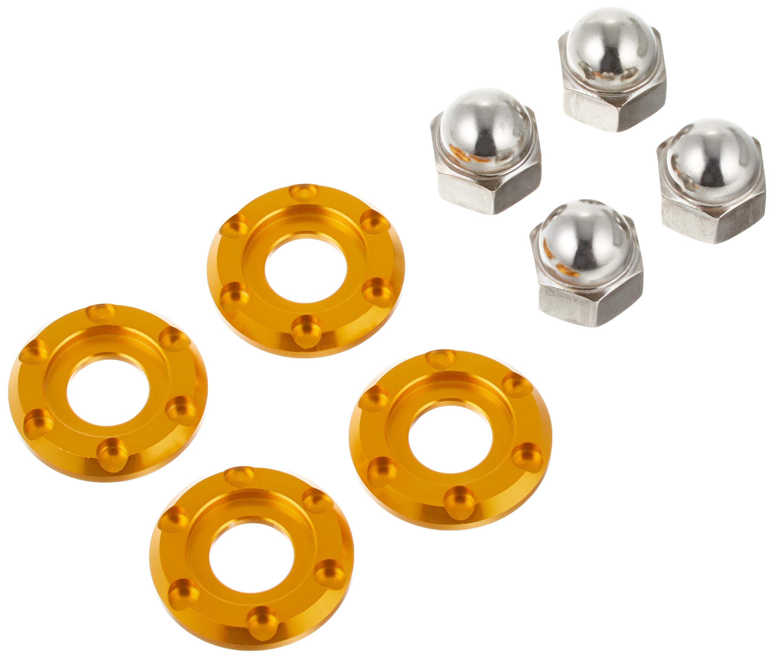 Kitaco 520-1300970 Rear Shock Mount Sheet Set (Gold) Monkey 125 (JB02/JB03/JB05) 4 Pieces 1 Set золотий
Kitaco 520-1300970 Rear Shock Mount Sheet Set (Gold) Monkey 125 (JB02/JB03/JB05) 4 Pieces 1 Set золотий