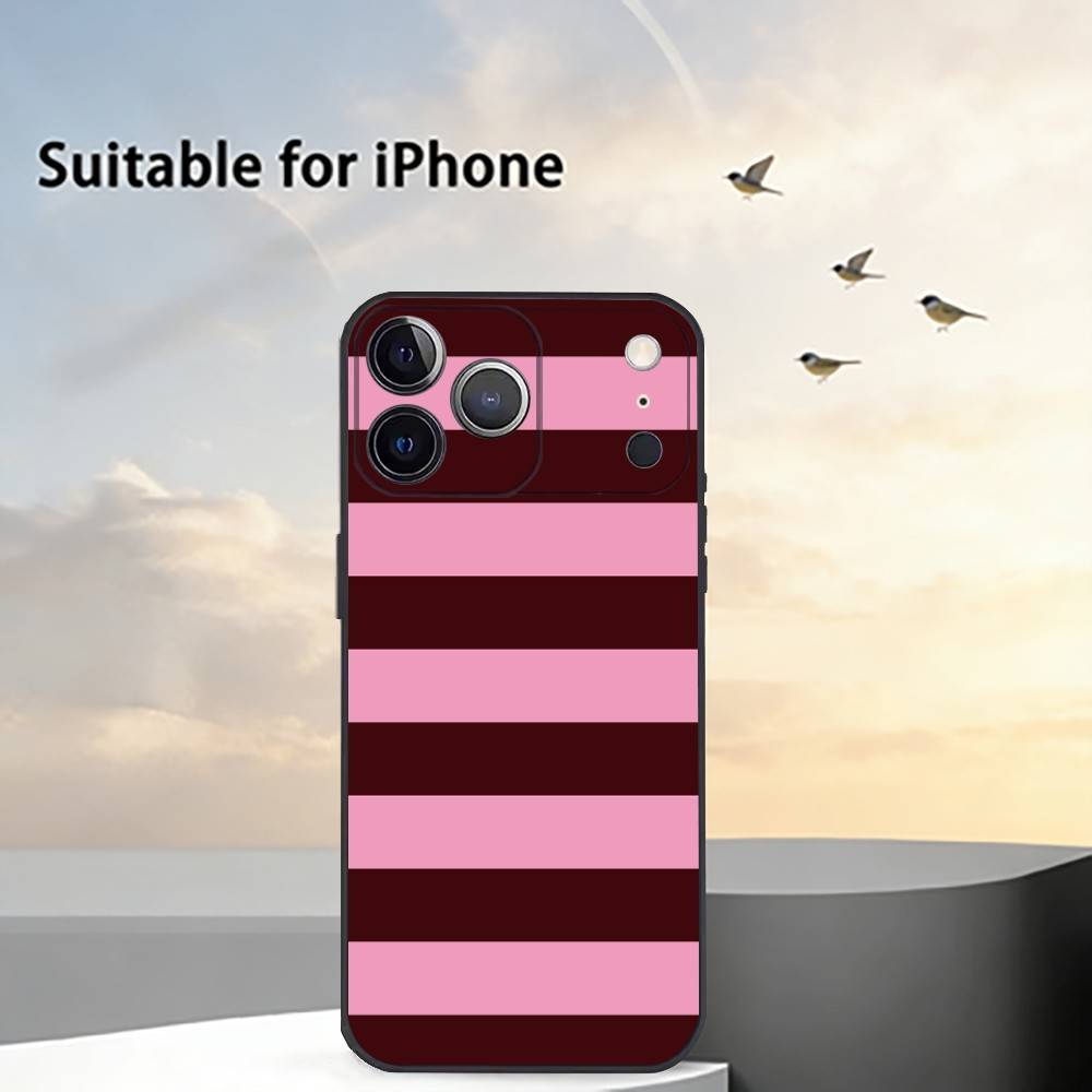 Burgundy White S-Stripe Phone Case For iPhone 17, 16,15,14,13,12,11 Plus,Pro Max, Others Soft Black Cover iPhone15pro
Burgundy White S-Stripe Phone Case For iPhone 17, 16,15,14,13,12,11 Plus,Pro Max, Others Soft Black Cover iPhone15pro