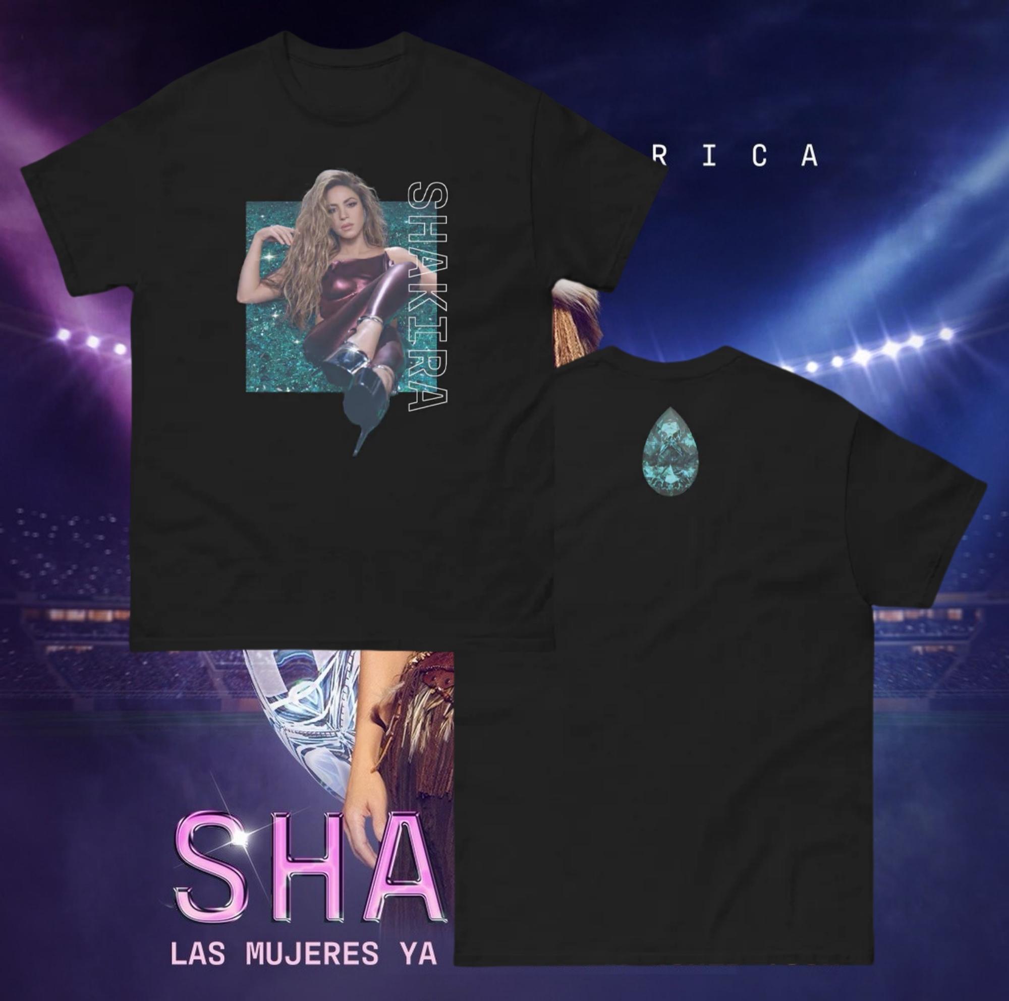 2026 Shakira World Tour Popular Unisexs TShirt Unisex ONeck 100 Cotton Short Sleeve Y2k Oversized Fashion Women Tee for Fans S разноцветный
2026 Shakira World Tour Popular Unisexs TShirt Unisex ONeck 100 Cotton Short Sleeve Y2k Oversized Fashion Women Tee for Fans S разноцветный