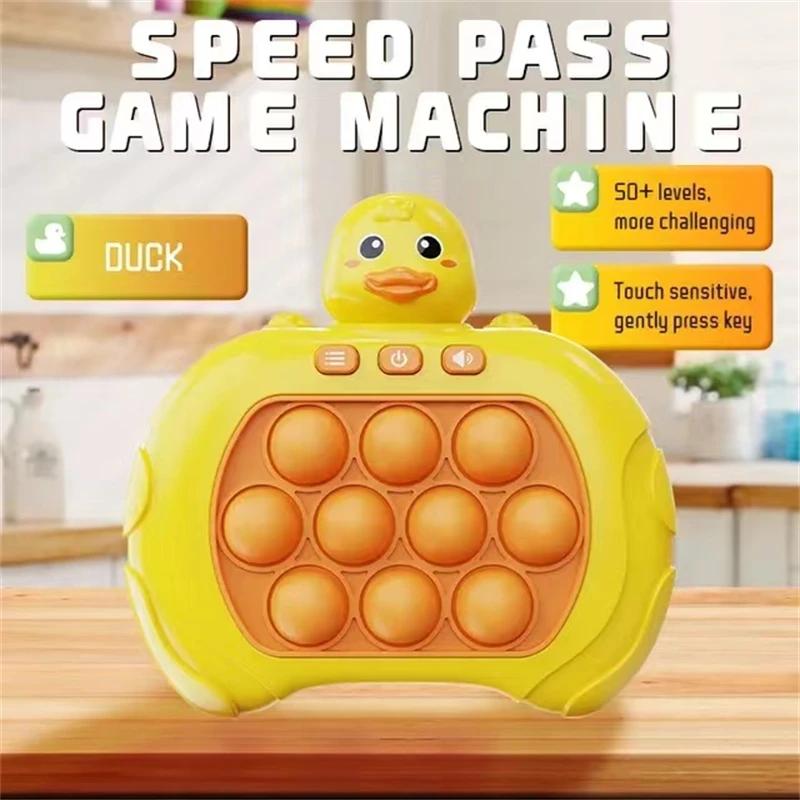 1PC Pop Light Fidget Game Quick Push Bubble Game Handle Toys Хлопчики Дівчата Антистресові іграшки зі світлодіодним ігровим автоматом Іграшки для зняття стресу
1PC Pop Light Fidget Game Quick Push Bubble Game Handle Toys Хлопчики Дівчата Антистресові іграшки зі світлодіодним ігровим автоматом Іграшки для зняття стресу