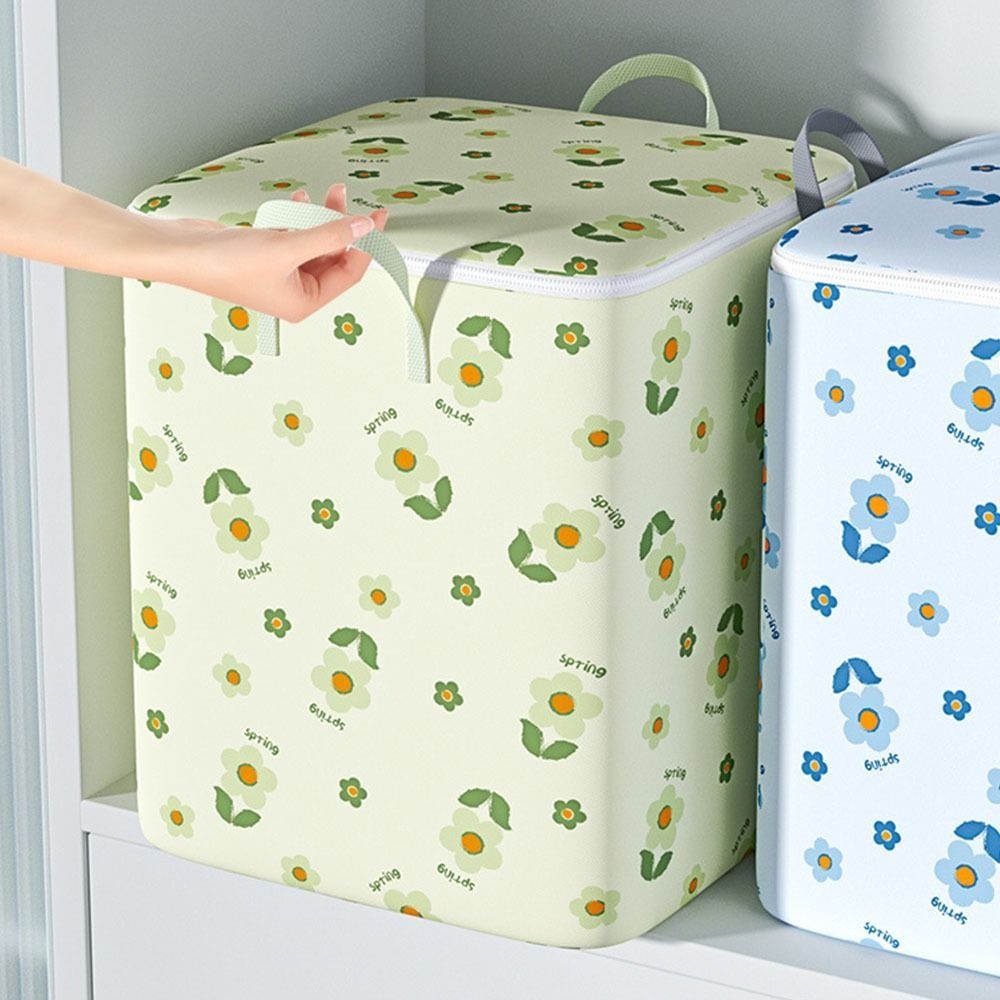 Foldable Thick Cotton Blanket Bag Dust-proof Clothes Sorting Bags Organizing Bags Household 50x40x50cm синий
Foldable Thick Cotton Blanket Bag Dust-proof Clothes Sorting Bags Organizing Bags Household 50x40x50cm синий