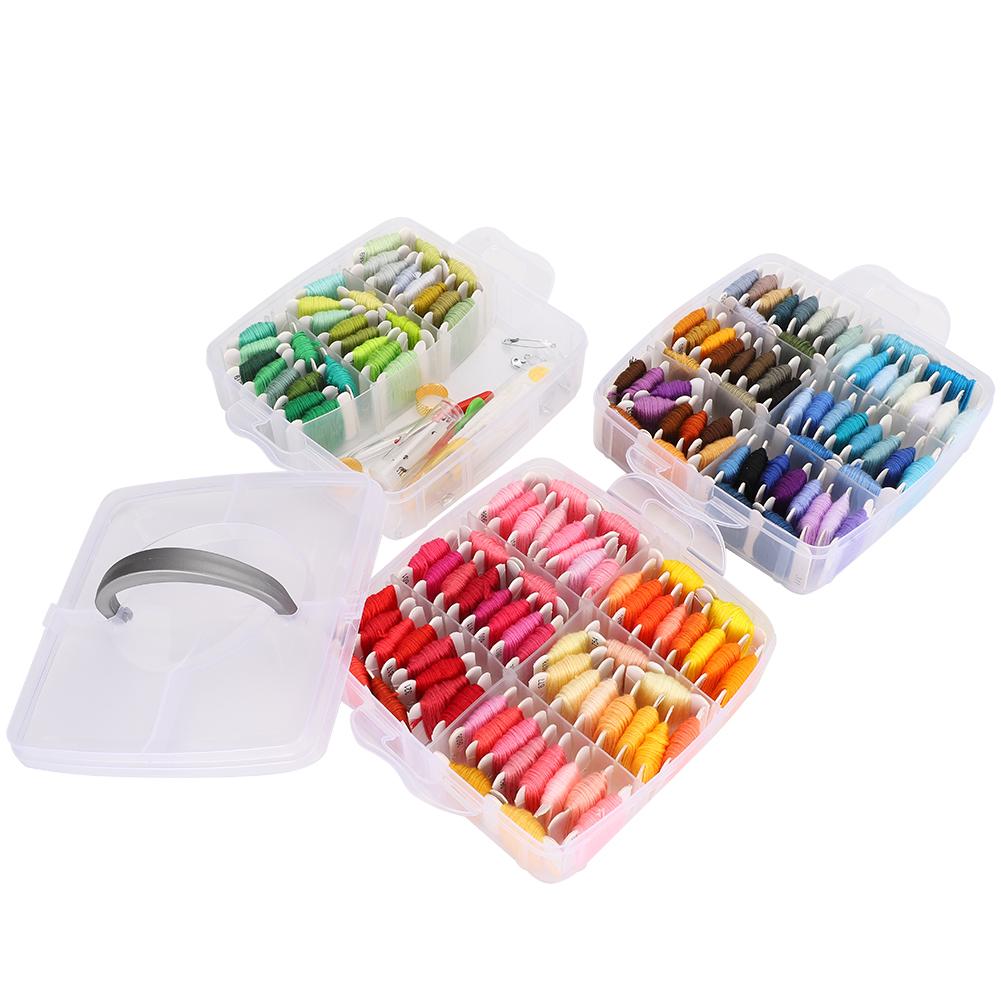 Embroidery Floss Organizer Kit Cross Stitch Hoop Set Craft 150 Colors DIY Sewing Accessories
Embroidery Floss Organizer Kit Cross Stitch Hoop Set Craft 150 Colors DIY Sewing Accessories
