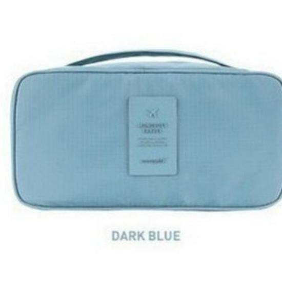 Portable Travel Storage Bag for Underwear and Bras
Portable Travel Storage Bag for Underwear and Bras