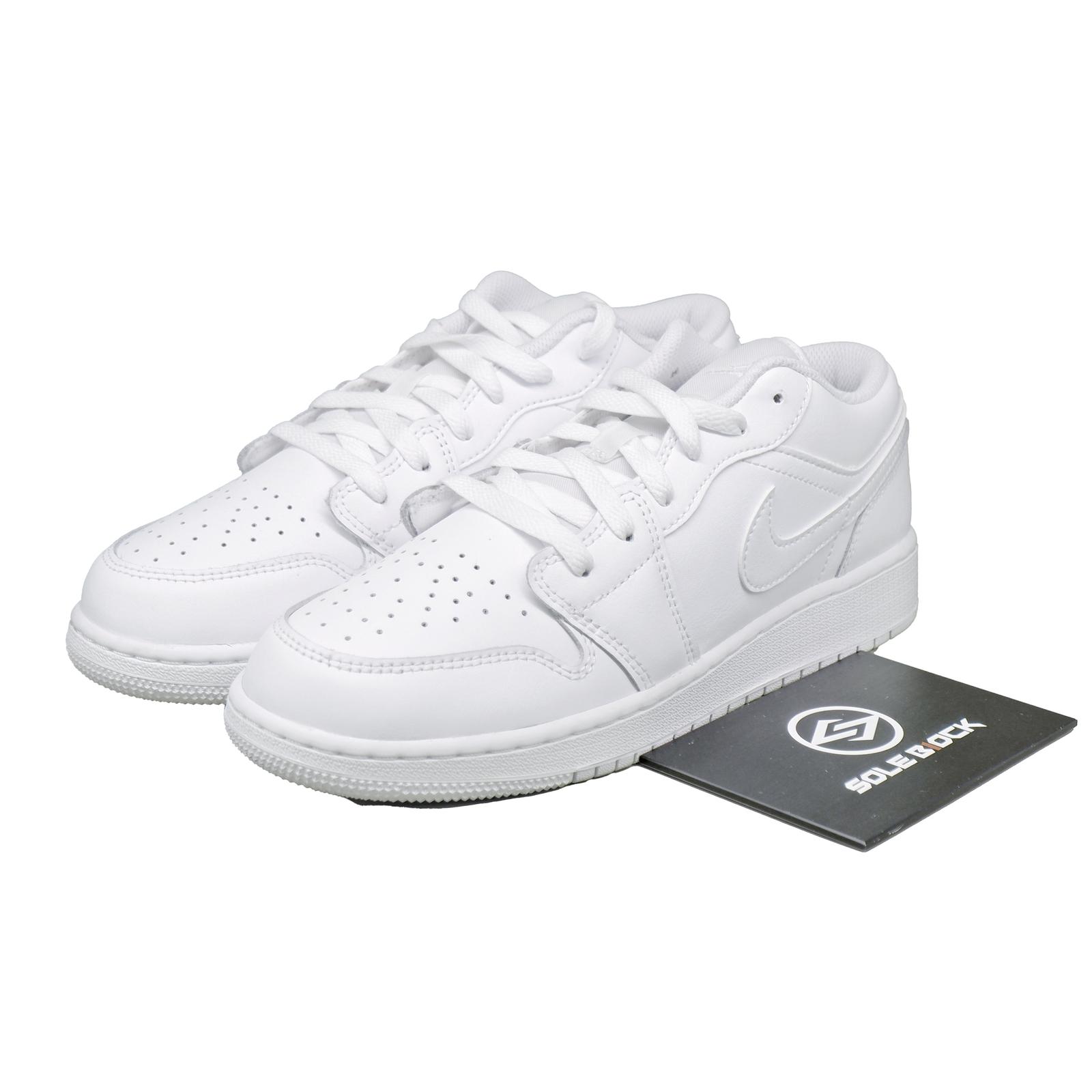 Jordan 1 2023 Low Triple White - 553560-136 36.5
Jordan 1 2023 Low Triple White - 553560-136 36.5