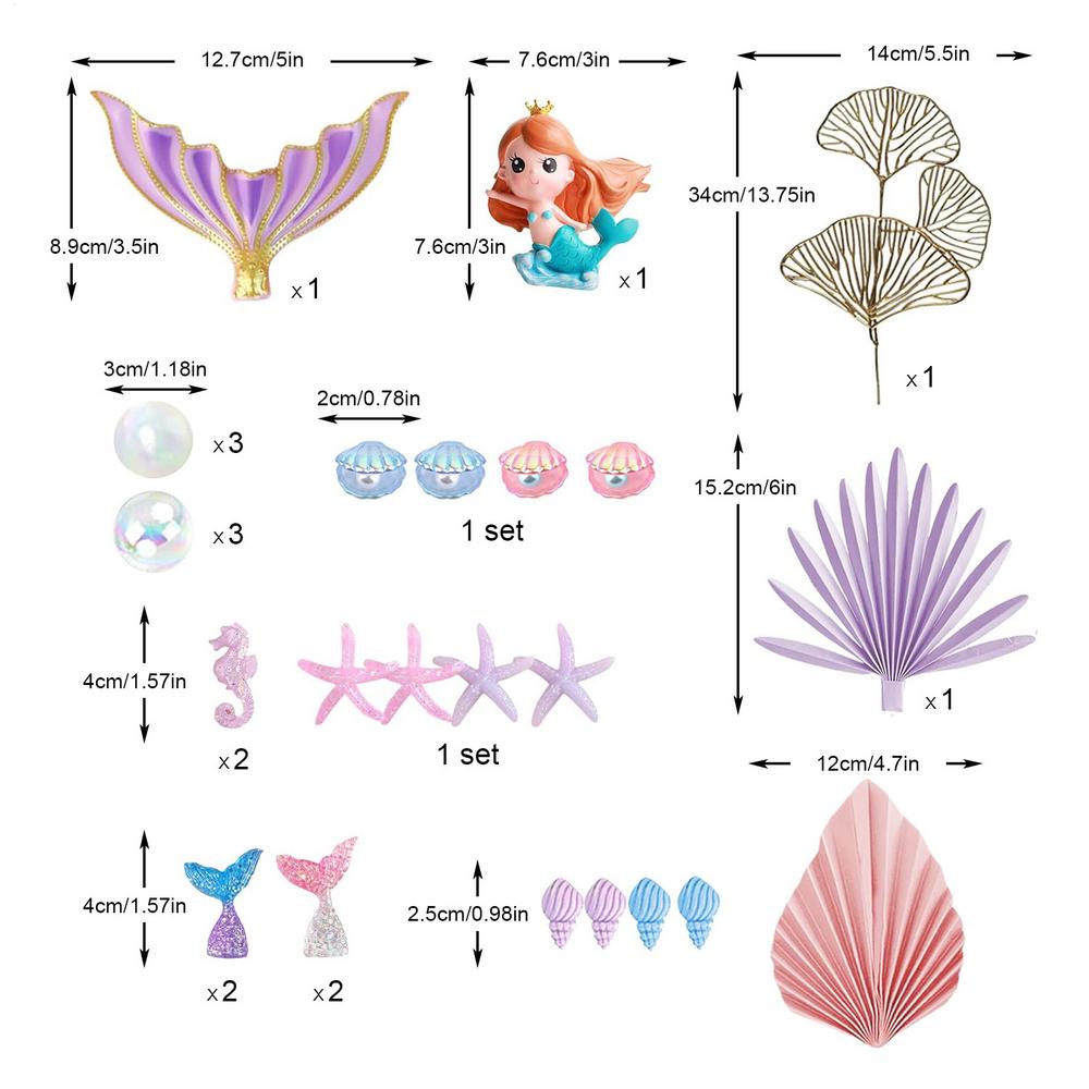 Mermaid Cake Decorations Fish Tails Bubbles Ornaments Mermaid Cake Decor Set For Kids Girls Boys Students Family Holiday Party
Mermaid Cake Decorations Fish Tails Bubbles Ornaments Mermaid Cake Decor Set For Kids Girls Boys Students Family Holiday Party