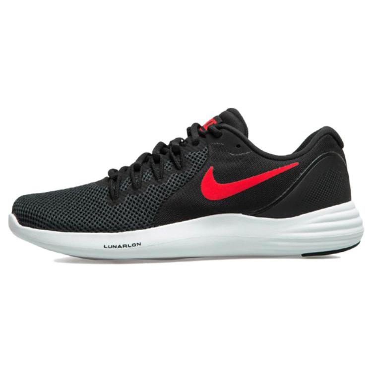 Nike Lunar Apparent Black Red 908987-004 40.5
Nike Lunar Apparent Black Red 908987-004 40.5