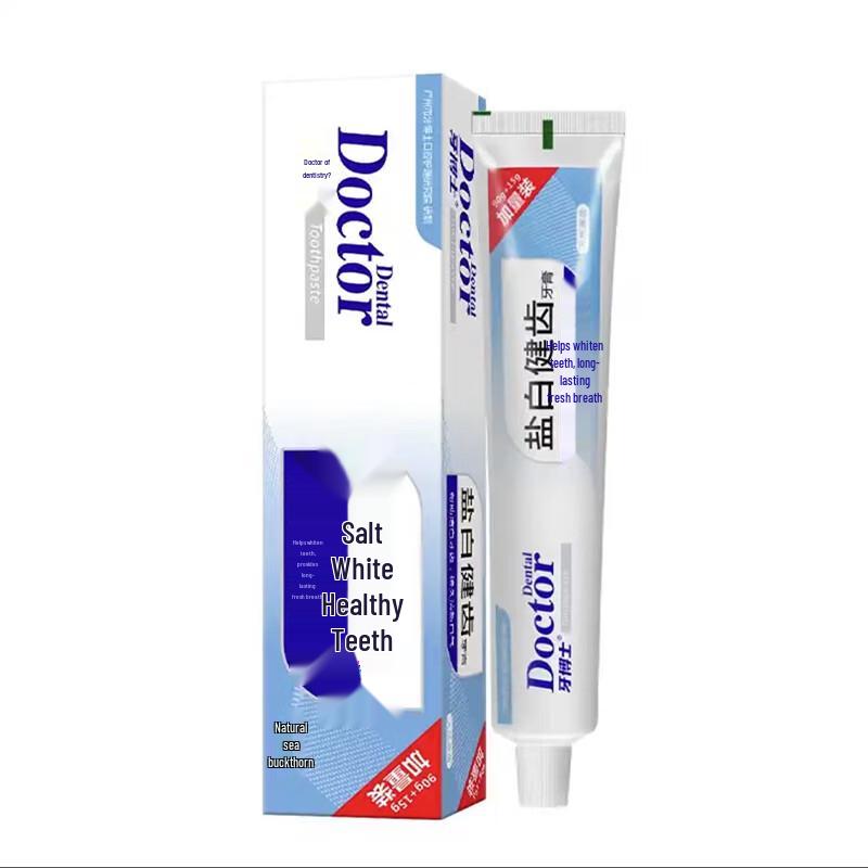 Dr. Yaboshi Salt White Healthy Teeth Toothpaste
Dr. Yaboshi Salt White Healthy Teeth Toothpaste