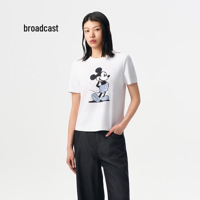 Broadcast Women s Printed Short Sleeve T-Shirt S
Broadcast Women s Printed Short Sleeve T-Shirt S